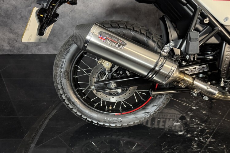 2024 ROYAL ENFIELD SCRAM 411, White And Red - photo 5