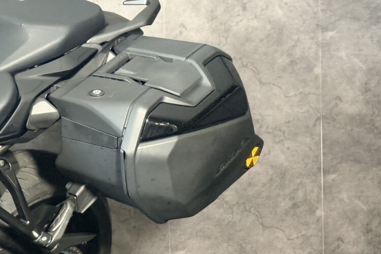 2023 SUZUKI GSX-S1000GT+, Black - photo 12