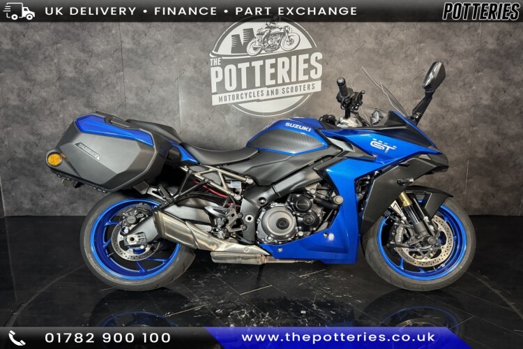 2023 SUZUKI GSX-S1000GT+, Blue