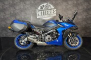 2023 SUZUKI GSX-S1000GT+, Blue - photo 2