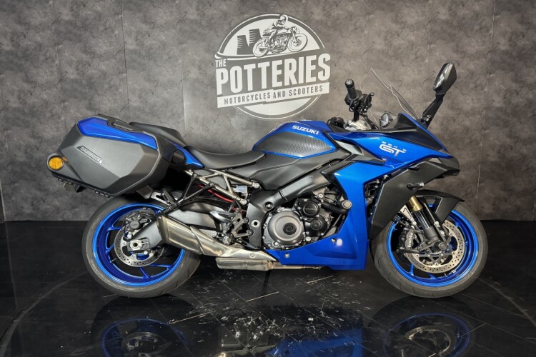2023 SUZUKI GSX-S1000GT+, Blue - photo 2