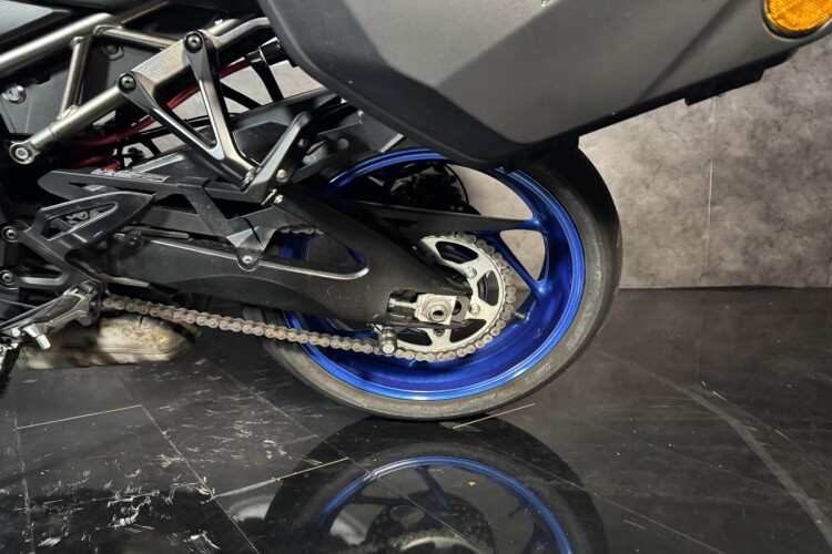 2023 SUZUKI GSX-S1000GT+, Blue - photo 8