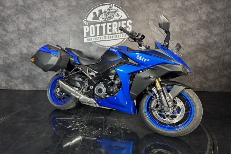 2023 SUZUKI GSX-S1000GT+, Blue - photo 12