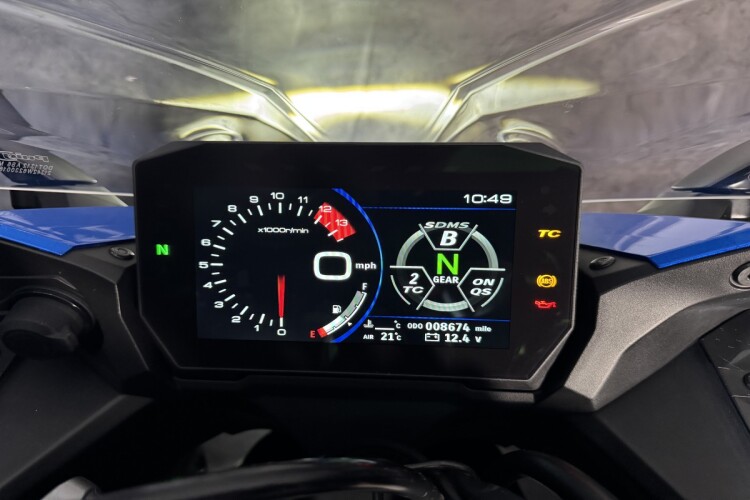 2023 SUZUKI GSX-S1000GT+, Blue - photo 13