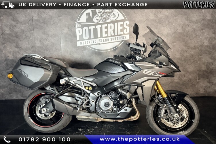 2024 SUZUKI GSX-S1000GX+, Black