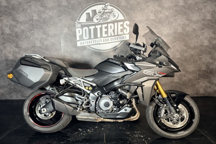 2024 SUZUKI GSX-S1000GX+, Black - photo 2