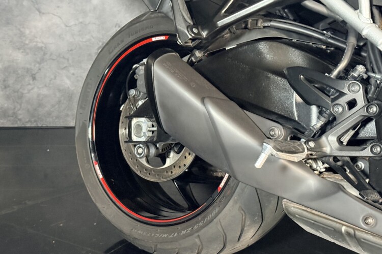 2024 SUZUKI GSX-S1000GX+, Black - photo 7