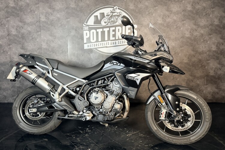 2023 TRIUMPH TIGER 900, Black - photo 2