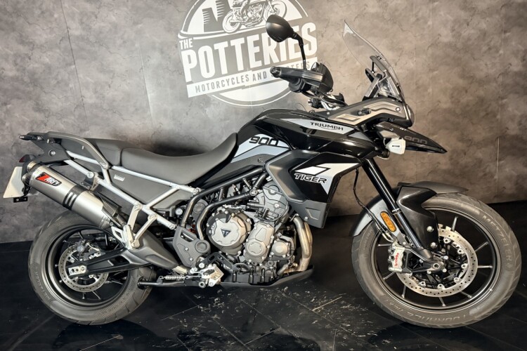 2023 TRIUMPH TIGER 900, Black - photo 3