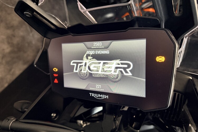 2023 TRIUMPH TIGER 900, Black - photo 4