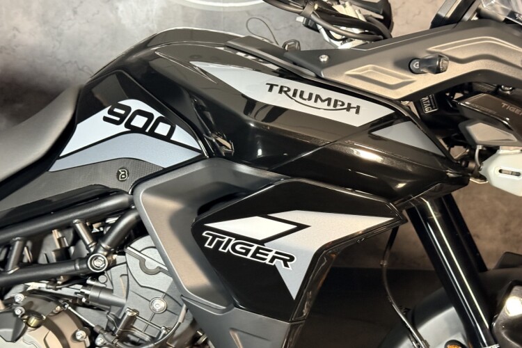 2023 TRIUMPH TIGER 900, Black - photo 6