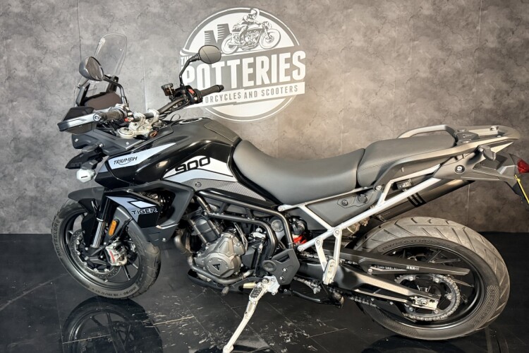 2023 TRIUMPH TIGER 900, Black - photo 9