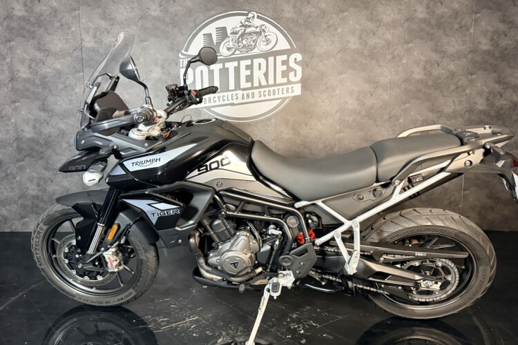2023 TRIUMPH TIGER 900, Black - photo 10