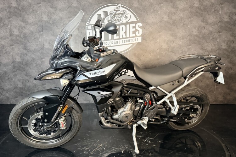 2023 TRIUMPH TIGER 900, Black - photo 11