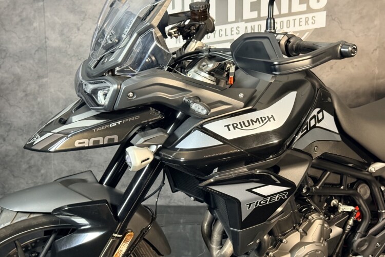 2023 TRIUMPH TIGER 900, Black - photo 12