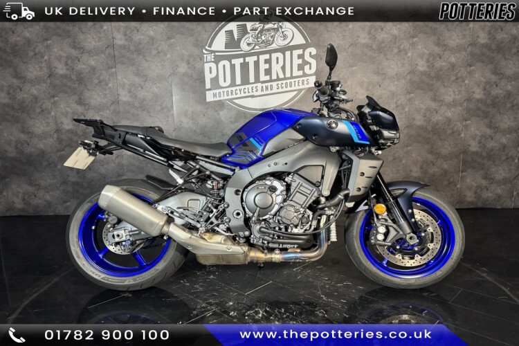 2022 YAMAHA MT-10, Blue