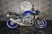 2022 YAMAHA MT-10, Blue - photo 2