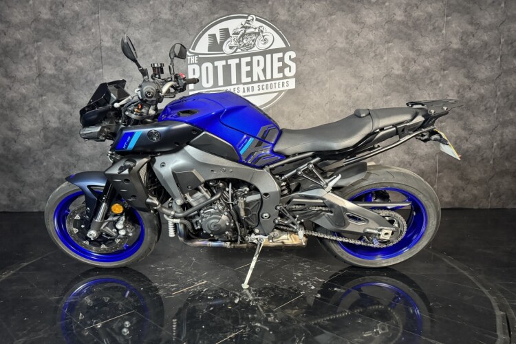 2022 YAMAHA MT-10, Blue - photo 6
