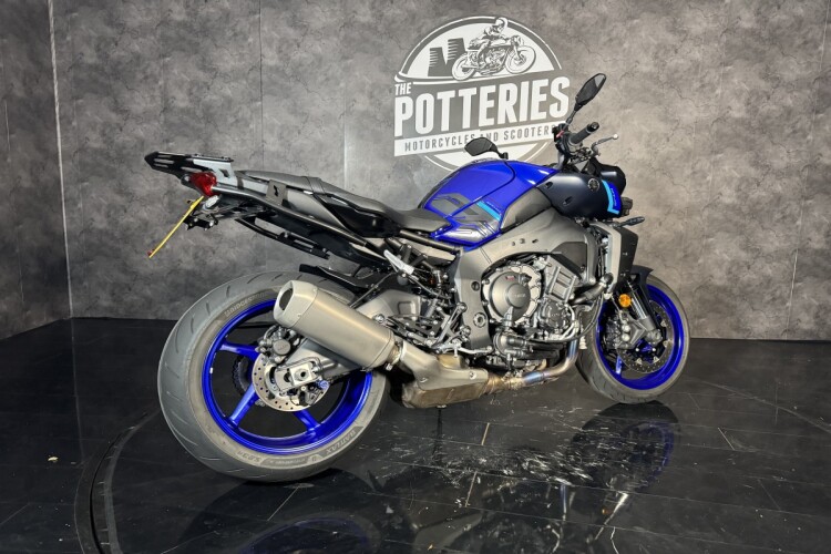 2022 YAMAHA MT-10, Blue - photo 7