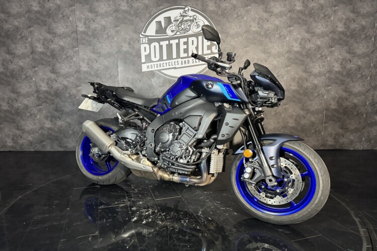 2022 YAMAHA MT-10, Blue - photo 11