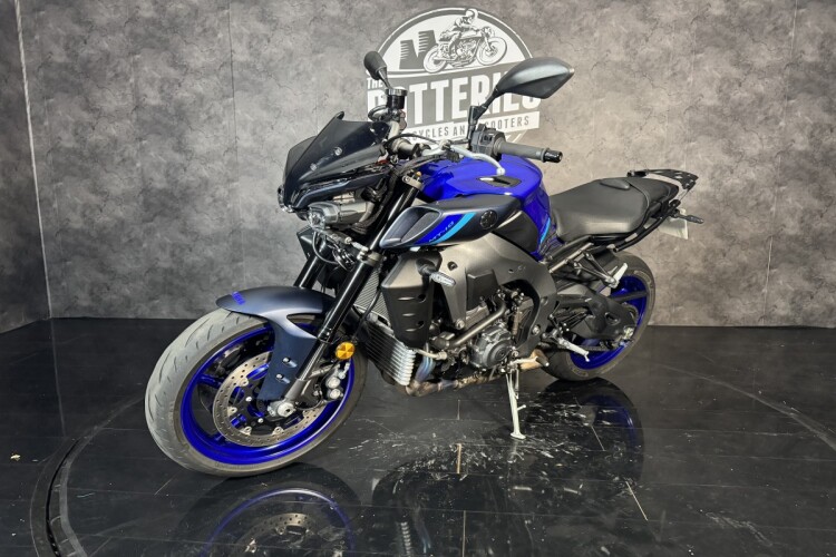 2022 YAMAHA MT-10, Blue - photo 12