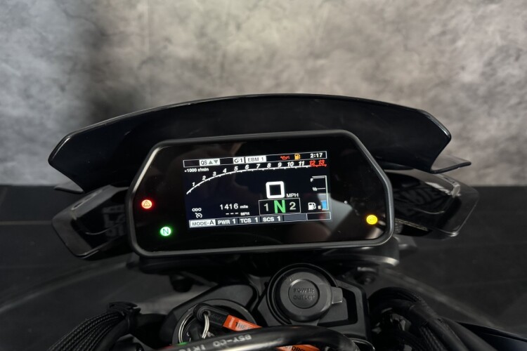 2022 YAMAHA MT-10, Blue - photo 13