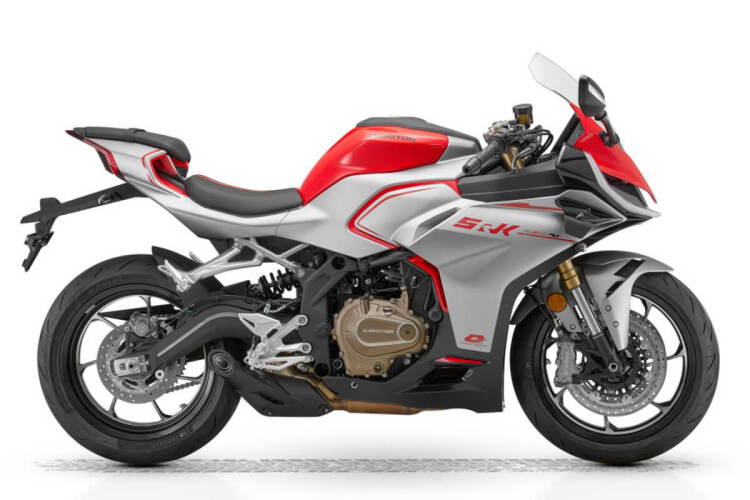 QJMOTOR SRK 450 RR