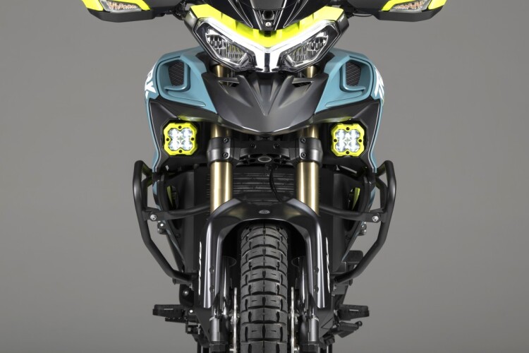 2026 BENELLI TRK 902 XPLORER, Cement Grey - photo 10