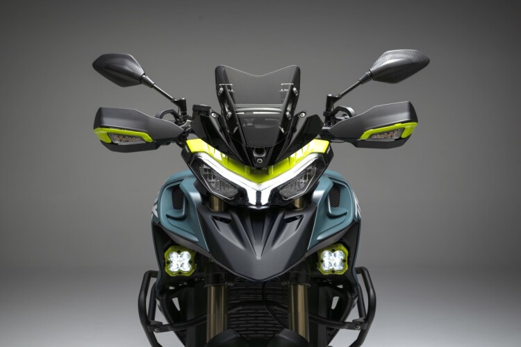 2026 BENELLI TRK 902 XPLORER, Cement Grey - photo 13