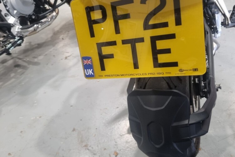BENELLI TRK 502 E5