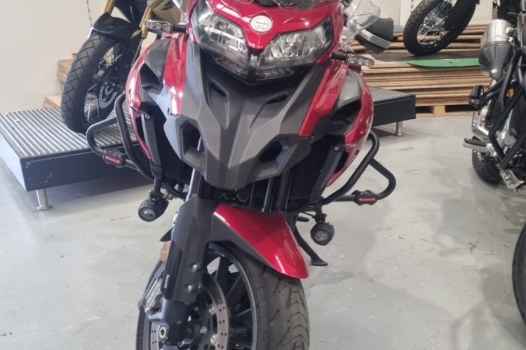 BENELLI TRK 502 E5