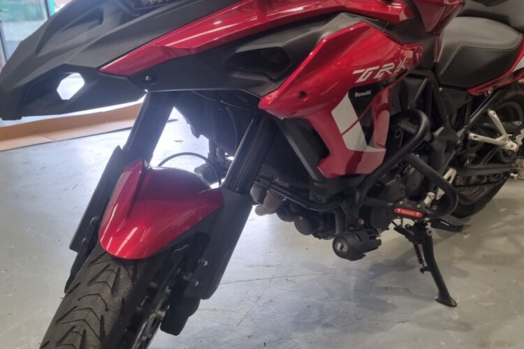 BENELLI TRK 502 E5