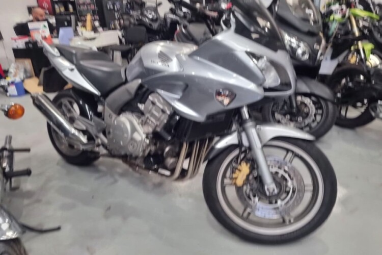 2006 HONDA CBF 1000 A-6, Silver - photo 2
