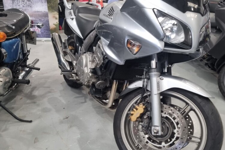 2006 HONDA CBF 1000 A-6, Silver - photo 4