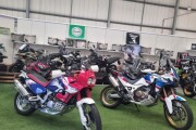2001 HONDA XRV750 AFRICA TWIN, Blue - photo 2