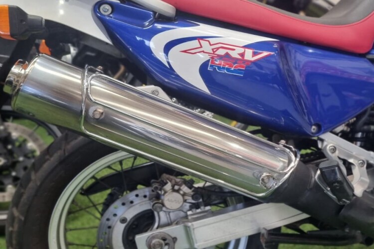 2001 HONDA XRV750 AFRICA TWIN, Blue - photo 4