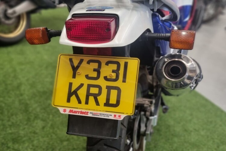2001 HONDA XRV750 AFRICA TWIN, Blue - photo 6