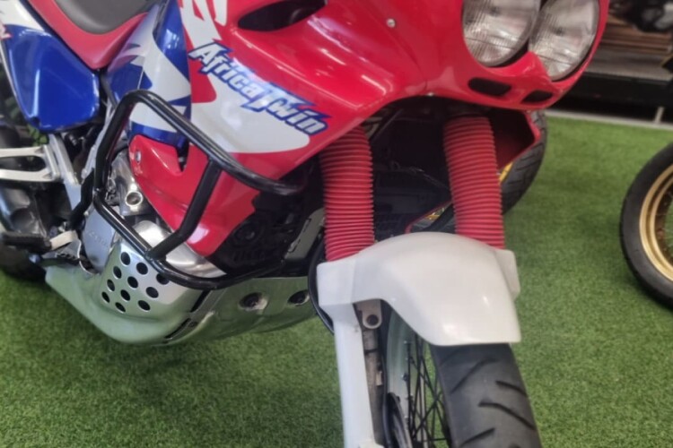 2001 HONDA XRV750 AFRICA TWIN, Blue - photo 7