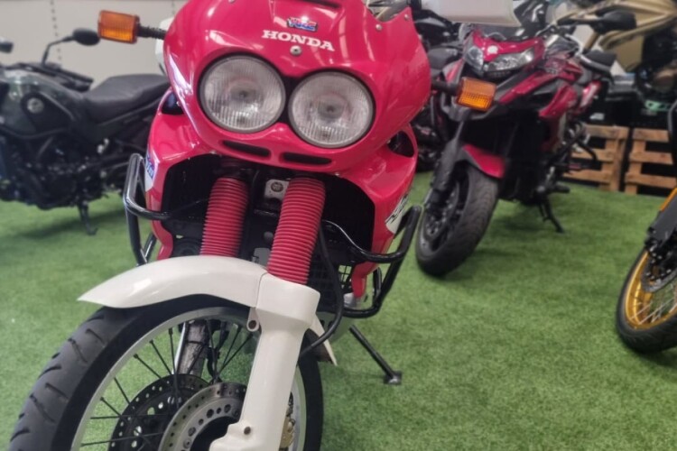 2001 HONDA XRV750 AFRICA TWIN, Blue - photo 8
