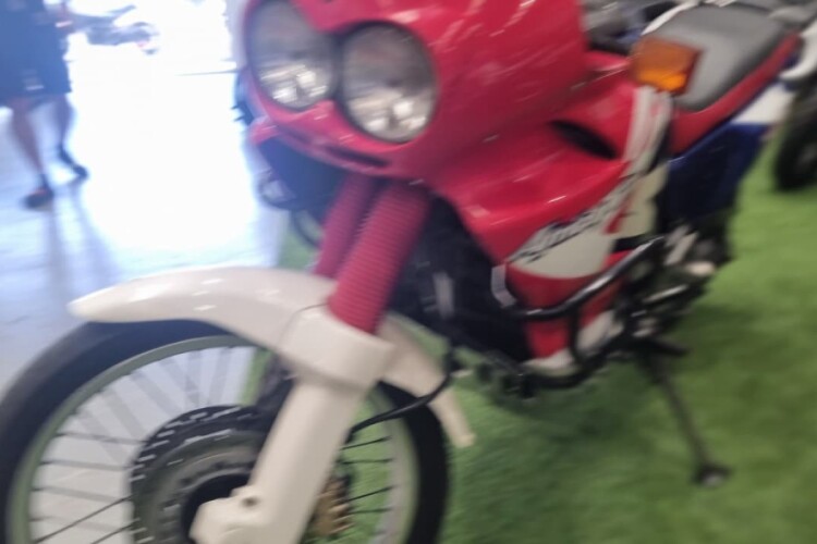 2001 HONDA XRV750 AFRICA TWIN, Blue - photo 10
