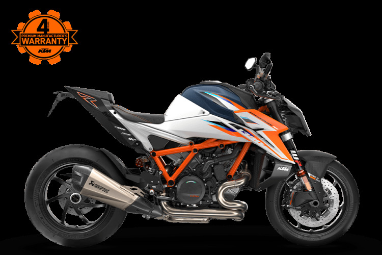 2027 KTM 1390 SUPERDUKE RR, White - photo 2