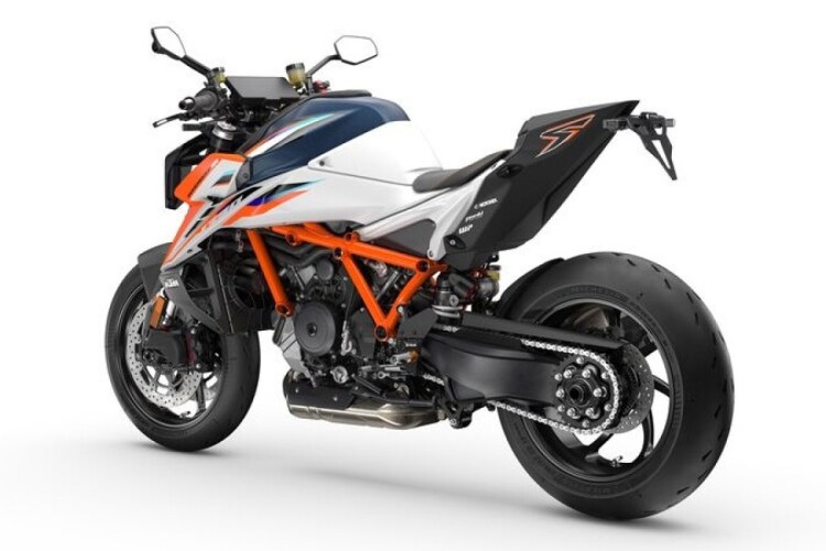 2027 KTM 1390 SUPERDUKE RR, White - photo 9