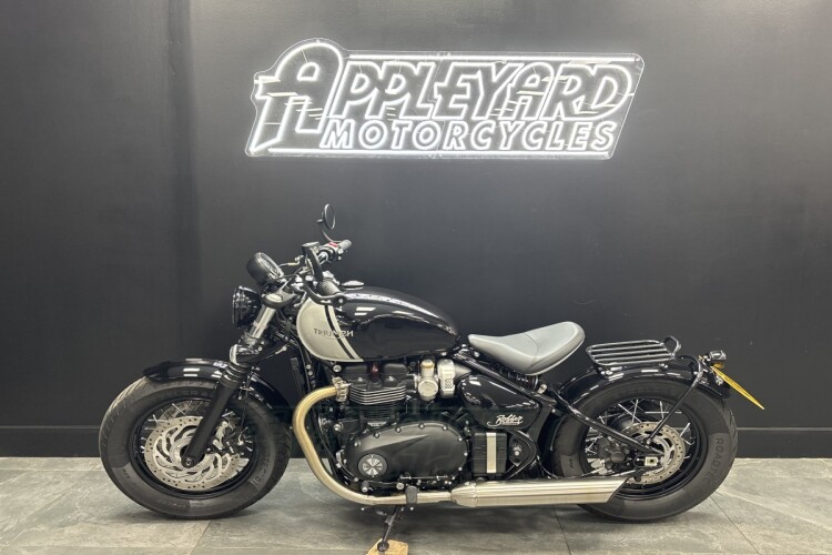 2024 TRIUMPH BOBBER, Black And Grey - photo 3