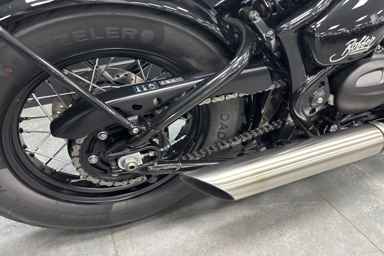 2024 TRIUMPH BOBBER, Black And Grey - photo 7