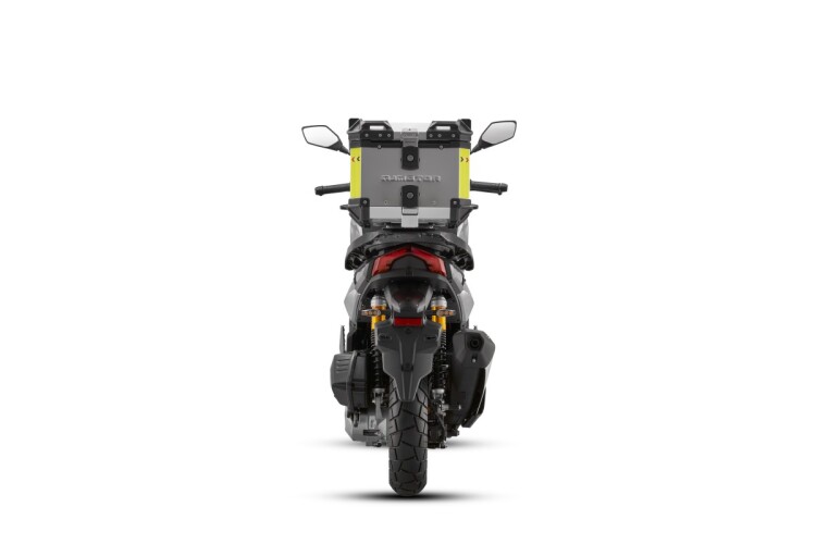 2026 QJMOTOR ATR 125, Grey - photo 4