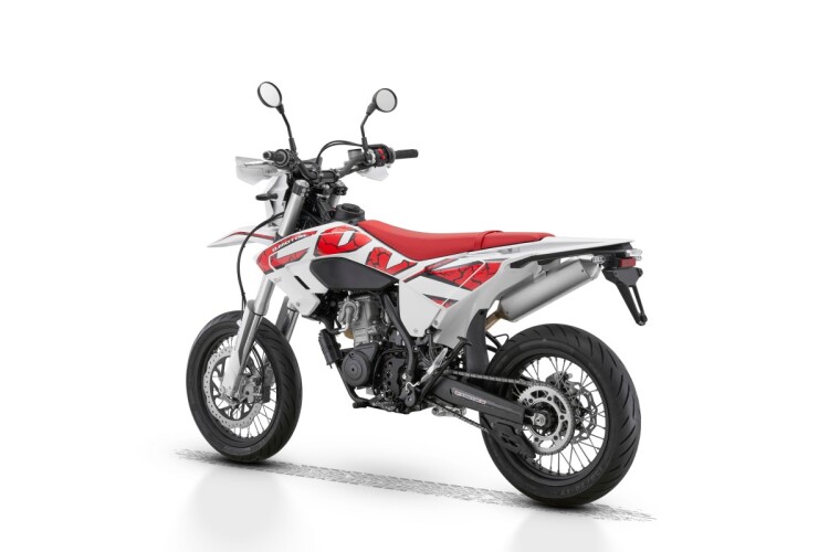 2026 QJMOTOR COV 125 S, Red - photo 6