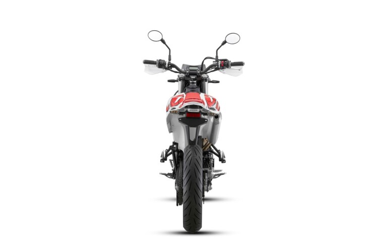 2026 QJMOTOR COV 125 S, Red - photo 7