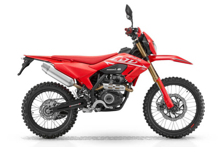2026 QJMOTOR COV 125 X, Red - photo 2