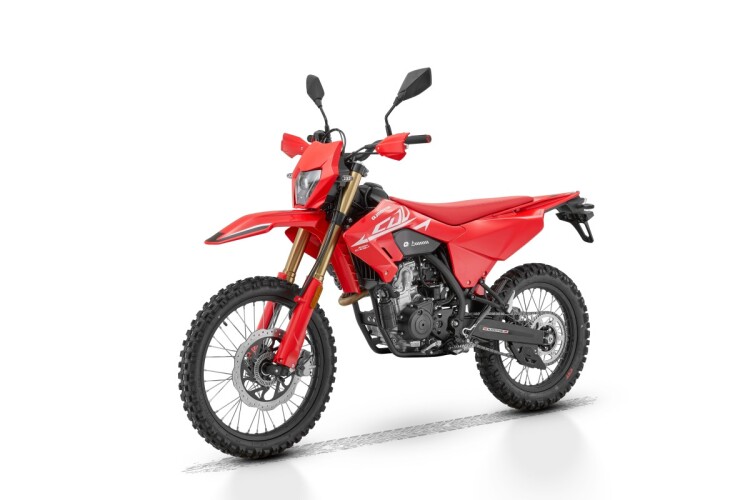 2026 QJMOTOR COV 125 X, Red - photo 4