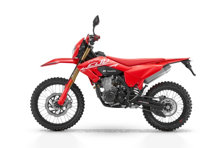 2026 QJMOTOR COV 125 X, Red - photo 5